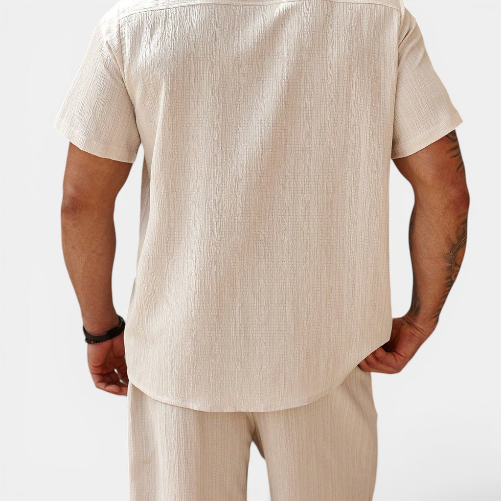 Men’s Breathable Casual Summer Set