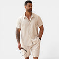 Men’s Breathable Casual Summer Set
