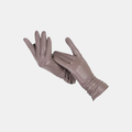 Women's Leather Winter Gloves Warm Elegant Cold Weather Accessories