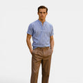 Men’s Linen Polo Shirt
