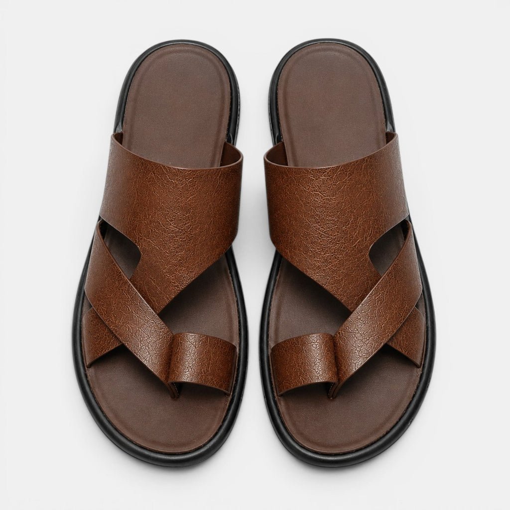 Men’s Comfortable Leather Sandals
