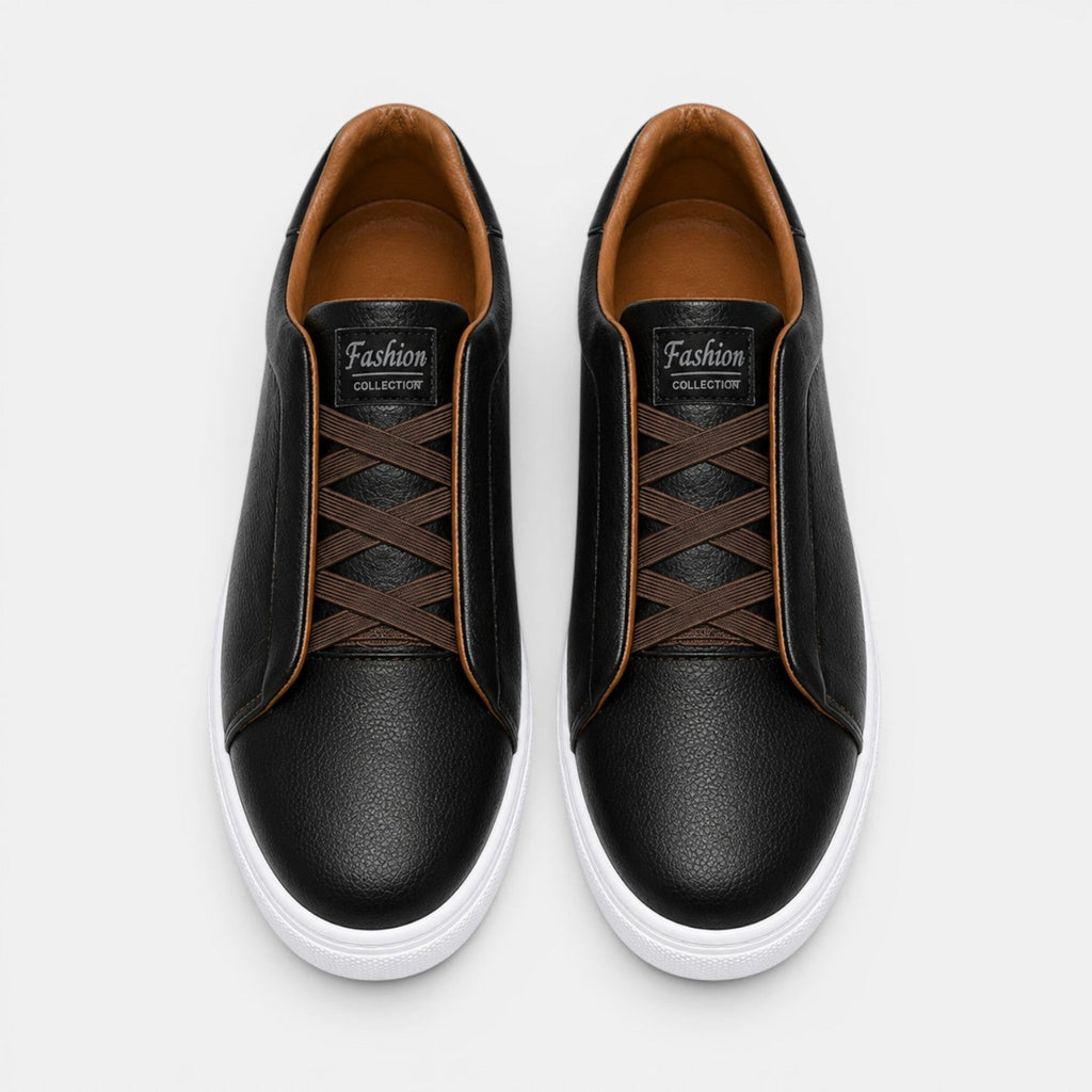 Men's Smart Casual Sneakers Comfortable Everyday Walking Shoes