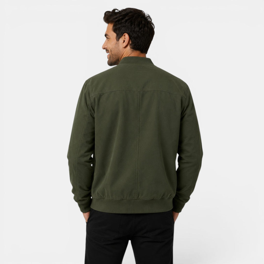 Men's Lightweight Bomber Jacket for Everyday Wear
