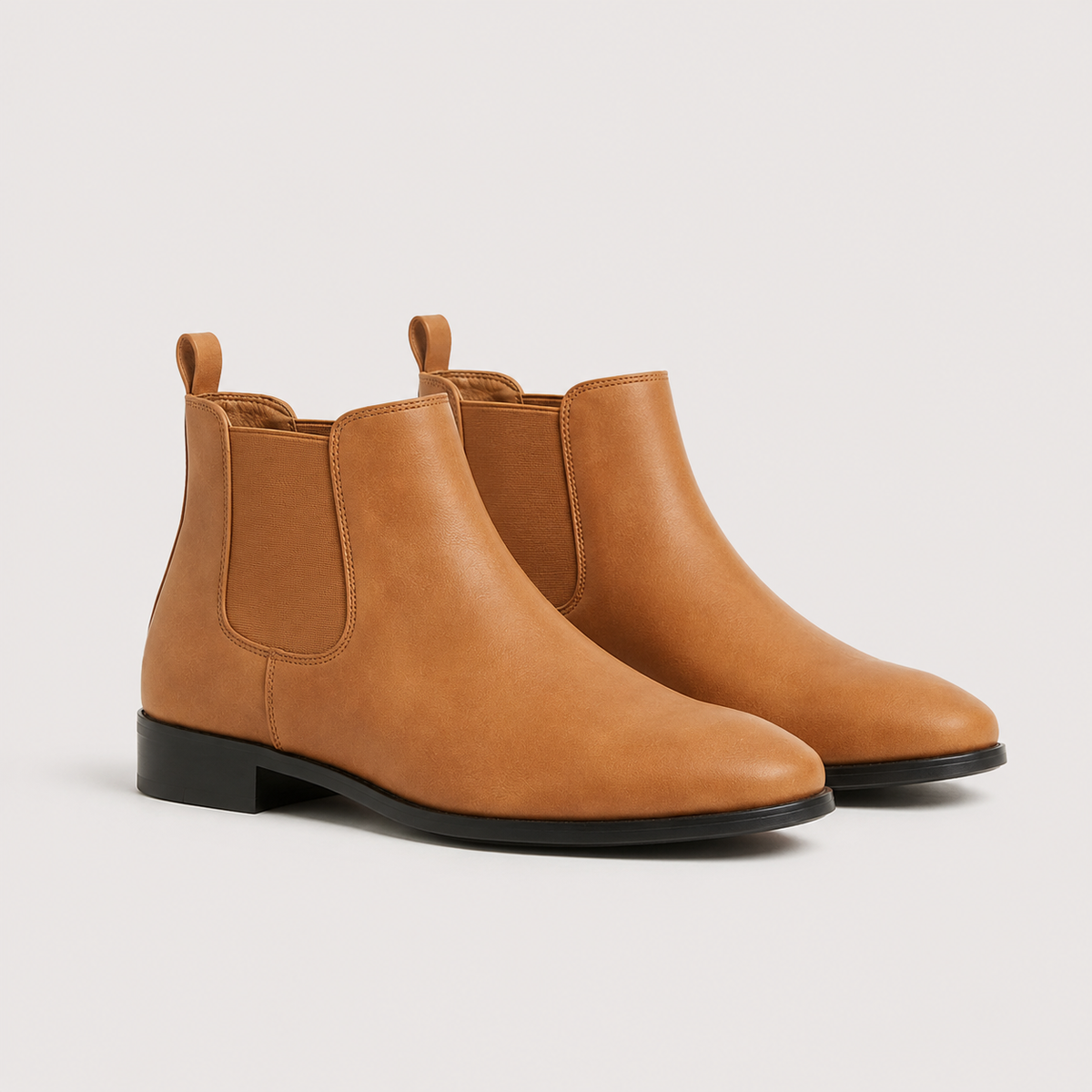 Men's Premium Chelsea Boots Comfortable Classic Slip-On Ankle Boots