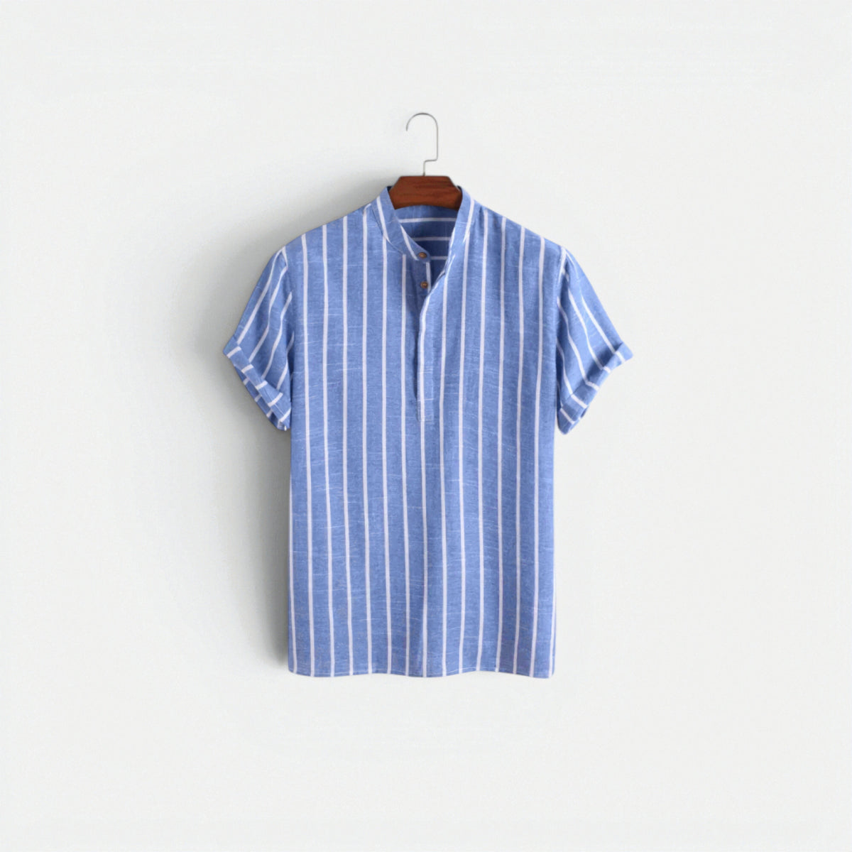 Men’s Linen Polo Shirt