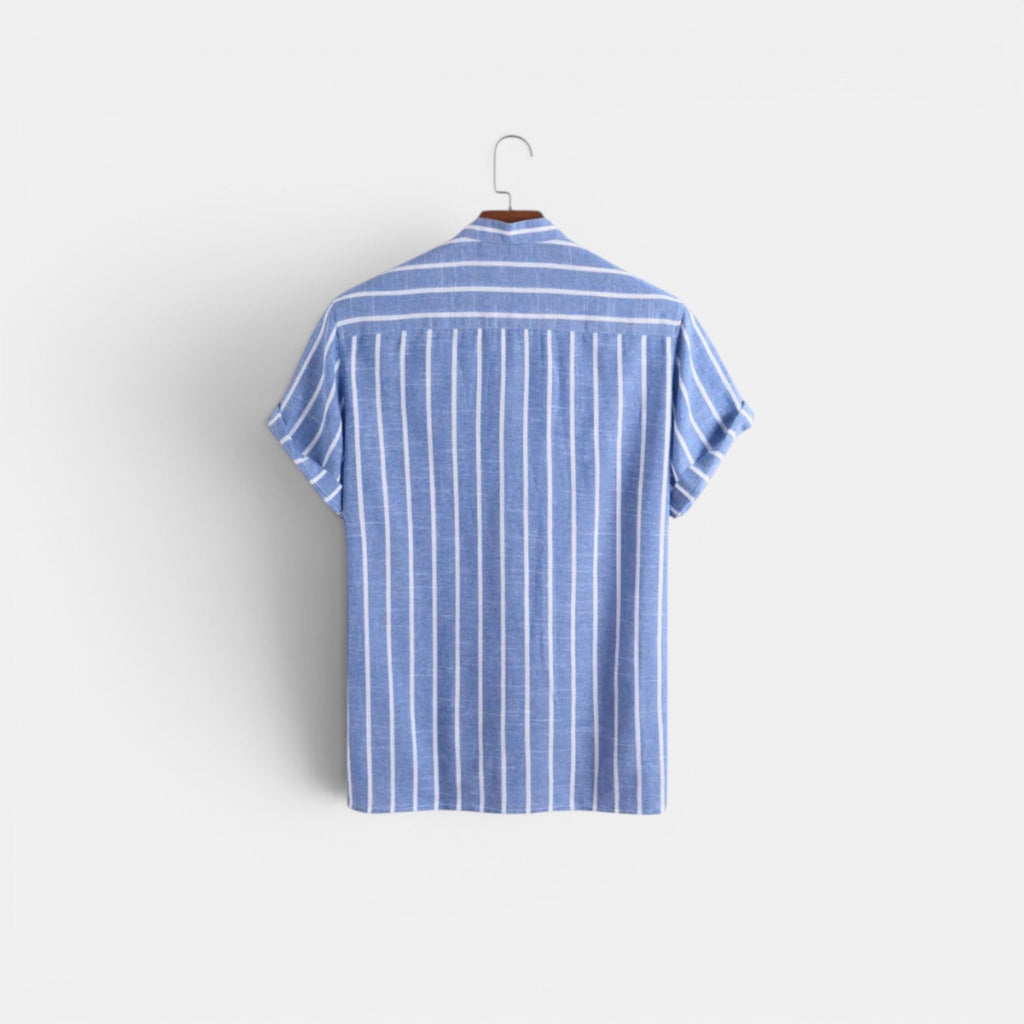 Men’s Linen Polo Shirt