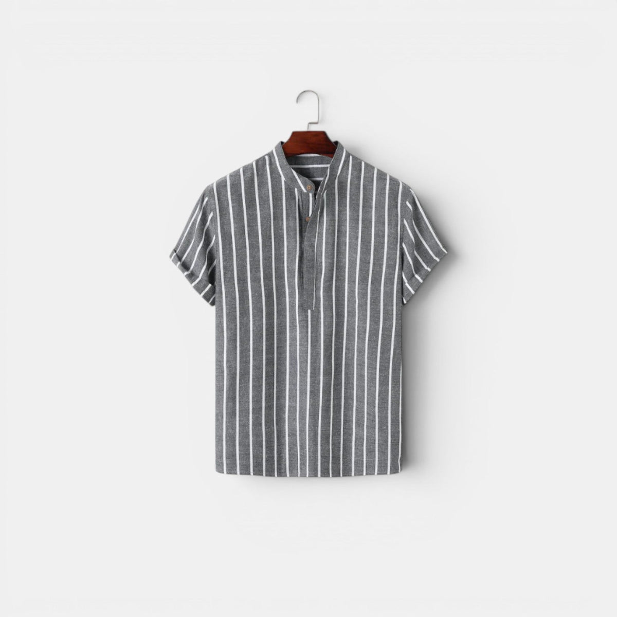 Men’s Linen Polo Shirt