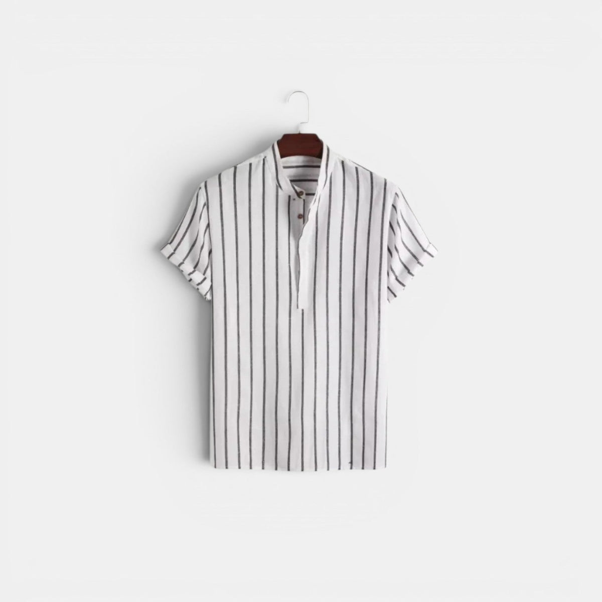 Men’s Linen Polo Shirt