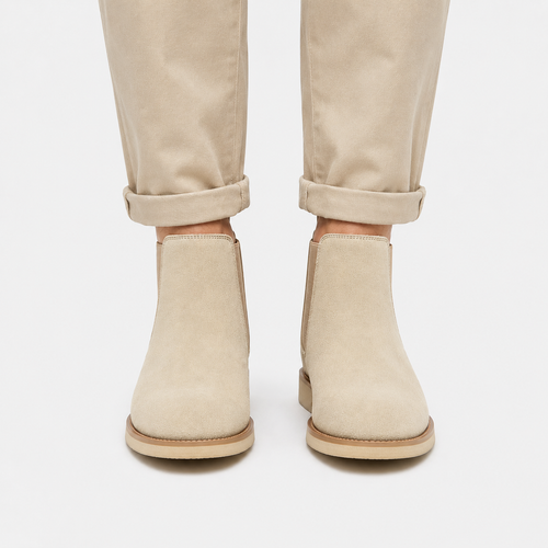 Men's Chelsea Boots Comfortable Everyday Dress Boots