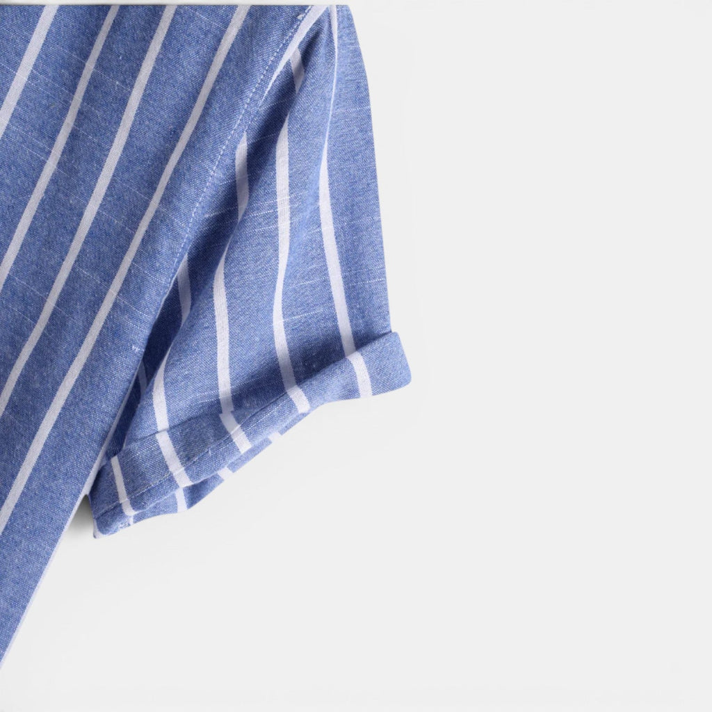 Men’s Linen Polo Shirt