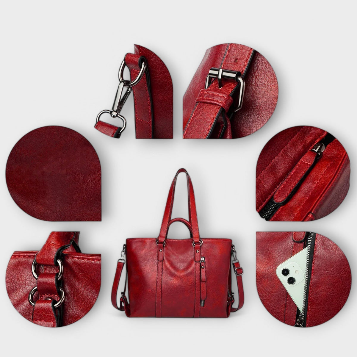 Women’s Classic Tote Handbag – Spacious & Versatile