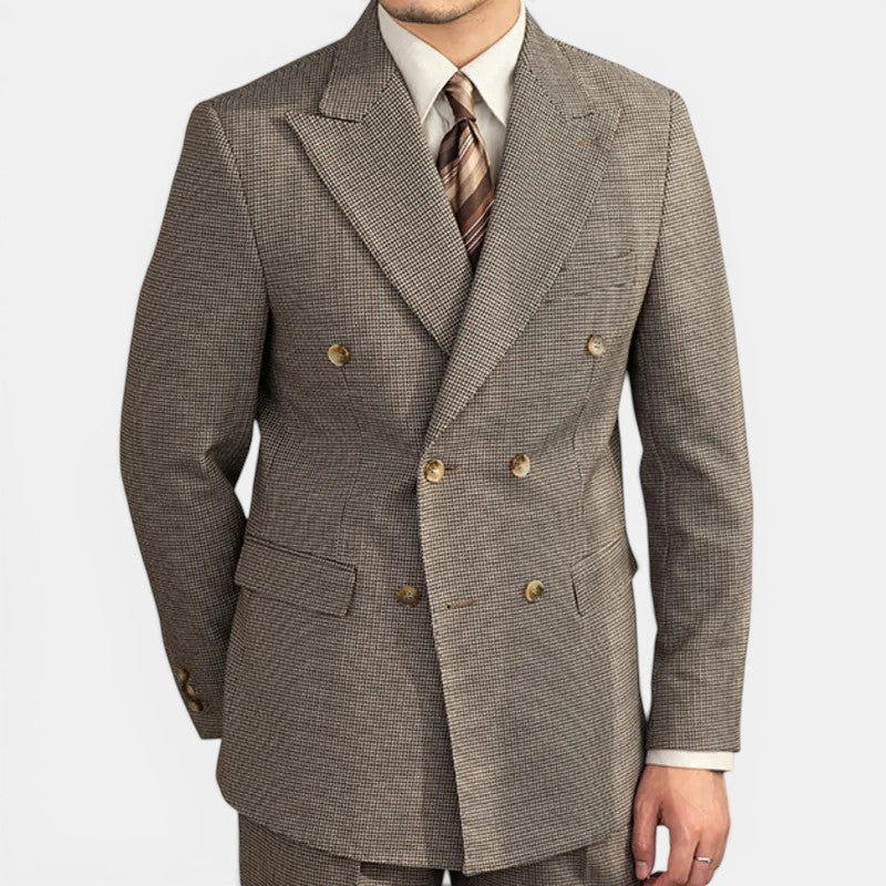 Men’s Two Piece Vintage Suit