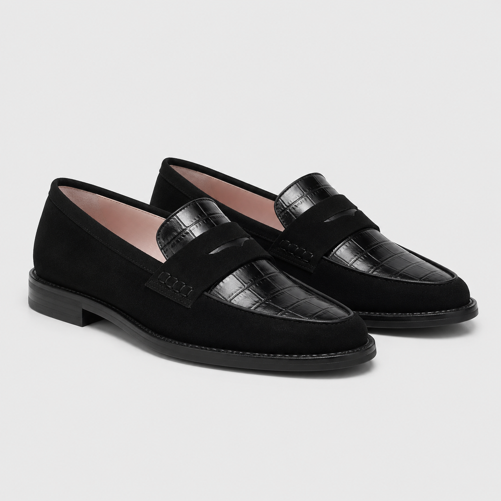Women's Loafers Comfortable Slip-On Walking Shoes