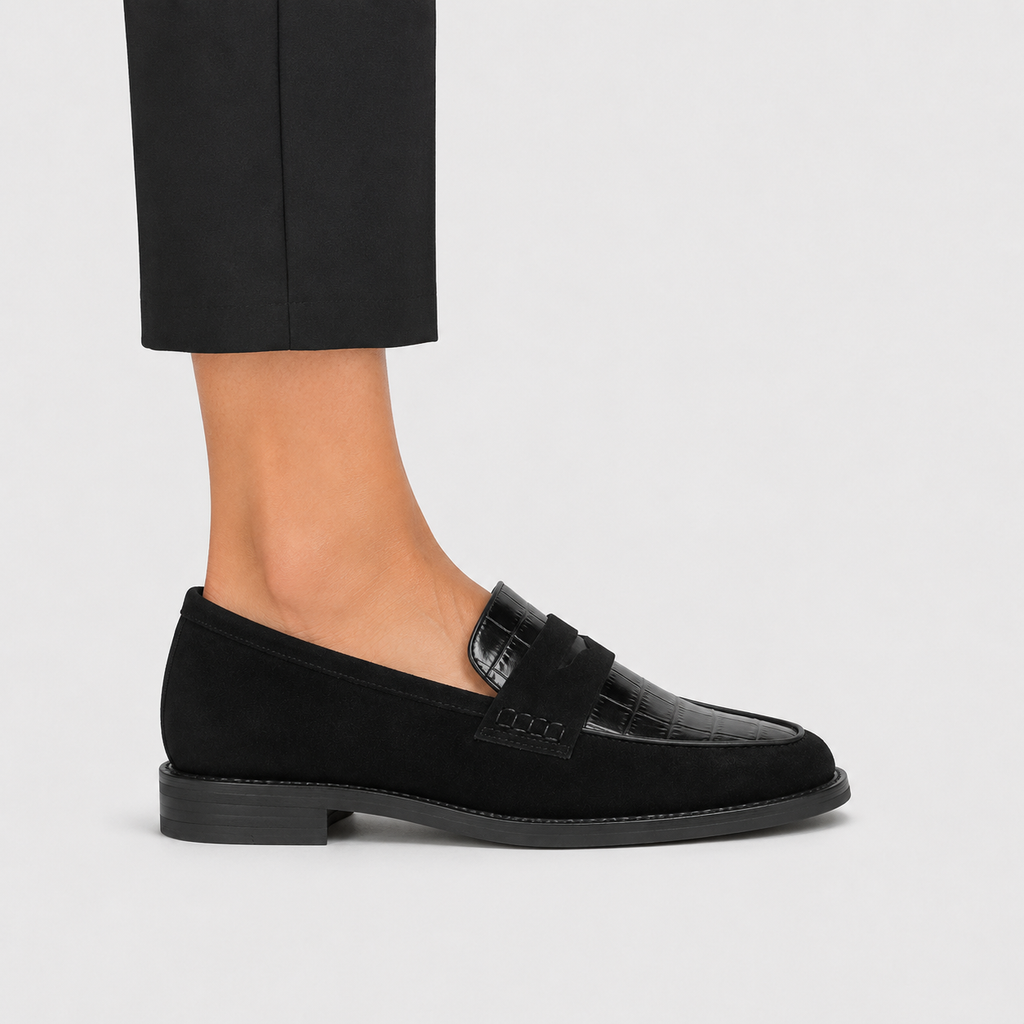 Women's Loafers Comfortable Slip-On Walking Shoes