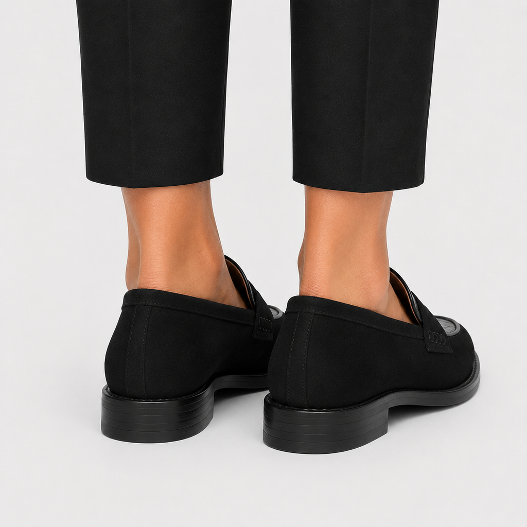 Women's Loafers Comfortable Slip-On Walking Shoes