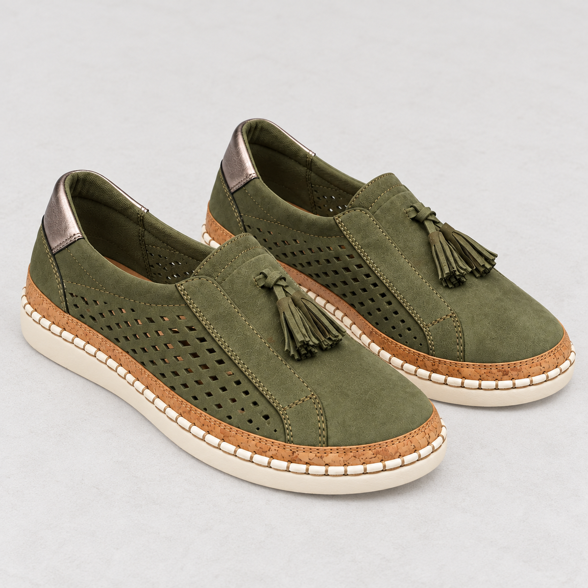 Women’s Slip On Shoes Comfortable Casual Everyday Footwear