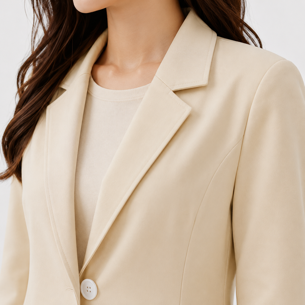 Women's Blazer and Trouser Set for Work and Formal Events