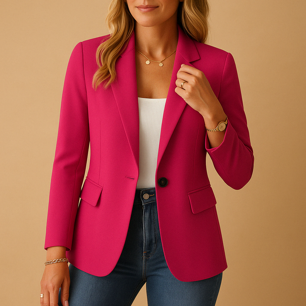 Charlotte | Tailored Single-Breasted Blazer