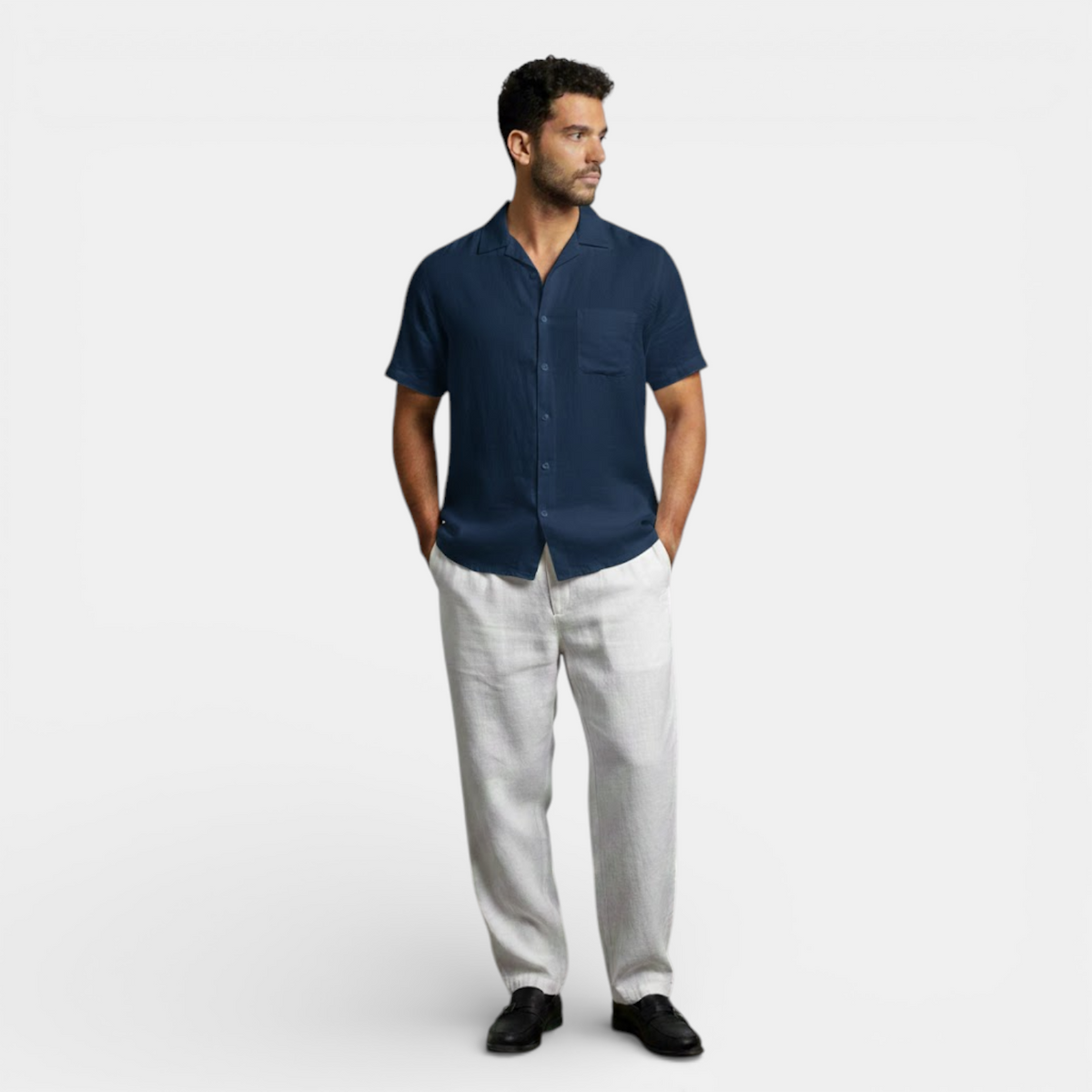 Men’s Short Sleeve Shirt for Summer Wear
